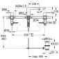 Image of Grohe Eurostyle Cosmopolitan 3-Hole Basin Mixer Tap