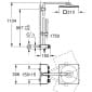Image of Grohe Euphoria SmartControl 310 Duo Thermostatic Shower System