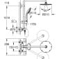 Image of Grohe Euphoria 210 Thermostatic Shower System