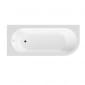 Image of BC Designs Amerina Solidblue Corner Bath