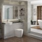 Image of BTL Cassley Back to Wall Toilet