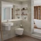 Image of BTL Cassley Rimless Wall Hung Toilet