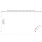 Image of Just Trays Merlin Rectangular Shower Tray