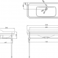 Image of Burlington Edwardian 1200mm Basin