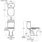 Image of Armitage Shanks Sandringham 21 Close Coupled Toilet