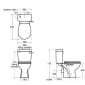 Image of Armitage Shanks Sandringham 21 Close Coupled Toilet