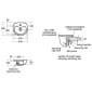 Image of Armitage Shanks Contour 21 Splash Semi-Countertop Basin