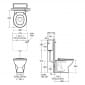 Image of Armitage Shanks Contour 21 Schools Back to Wall Toilet