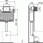 Image of Ideal Standard ProSys Concealed Cistern