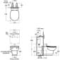Image of Armitage Shanks Contour 21 Splash Wall Hung Toilet