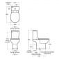 Image of Armitage Shanks Profile 21 Close Coupled Toilet