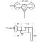 Image of Armitage Shanks Contour 21 Single Lever Sequential Thermostatic Shower Valve