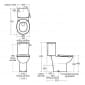 Image of Armitage Shanks Contour 21 High Close Coupled Toilet