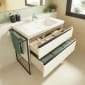 Image of Roca Domi Wall Hung Vanity Unit