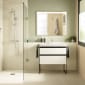 Image of Roca Domi Wall Hung Vanity Unit