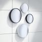 Image of Smedbo Outline Lite Mirror with Suction Cups