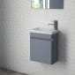 Image of RAK Resort Cloakroom Wall Hung Vanity Unit