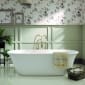 Image of BC Designs Omnia Oval Double Ended Bath With Lip