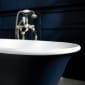 Image of BC Designs Omnia Oval Double Ended Bath With Lip