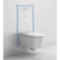 Image of Roca Duplo WC Smart Wall Hung Toilet Frame With AG Valve