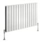 Image of Reina Flat Horizontal Steel Radiator