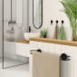 Image of Smedbo Beslagsboden Towel Rail