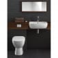 Image of Twyford Moda Back to Wall Toilet