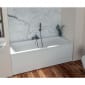 Image of Eastbrook Beaufort Portland Double Ended Bath With Single Grip