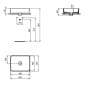 Image of Ideal Standard Strada II Rectangular Countertop Basin