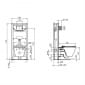 Image of Ideal Standard Strada II Wall Hung Toilet