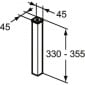 Image of Ideal Standard Connect Air Legs