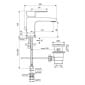 Image of Ideal Standard Cerafine D Basin Mixer