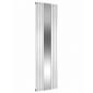 Image of Reina Reflect Vertical Designer Mild Steel Mirror Radiator