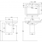 Image of Burlington Victorian 610mm Basin