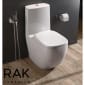 Image of RAK Illusion Rimless Close Coupled Toilet - ILLWC1146AWHA ILLWT1800AWHA ILLSC3901WH