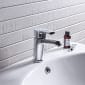 Image of Tavistock Tier Basin Mixer with Click Waste