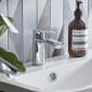 Image of Tavistock Avid Basin Mixer with Click Waste