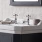 Image of Tavistock Varsity Pair of Basin Taps