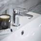 Image of Tavistock Zero Basin Mixer with Click Waste