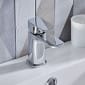 Image of Tavistock Haze Basin Mixer with Click Waste