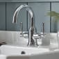 Image of Tavistock Marston Basin Mixer with Click Waste