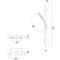 Image of Tavistock Quantum Thermostatic Bar Valve Shower System