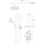 Image of Tavistock Quantum Concealed Dual Function Shower System