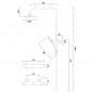 Image of Tavistock Quantum Cool Touch Thermostatic Bar Valve Shower Set