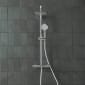 Image of Tavistock Quantum Cool Touch Thermostatic Bar Valve Shower Set