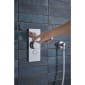 Image of Tavistock Axiom Concealed Thermostatic Dual Function Push Button Shower Valve Set