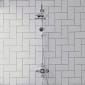 Image of Tavistock Cheltenham Exposed Dual Function Shower System