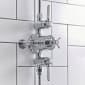 Image of Tavistock Cheltenham Exposed Dual Function Shower System