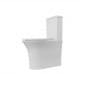 Image of BTL Ouse Close Coupled Back to Wall Rimless Toilet