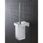 Image of Grohe Selection Cube Toilet Brush Set